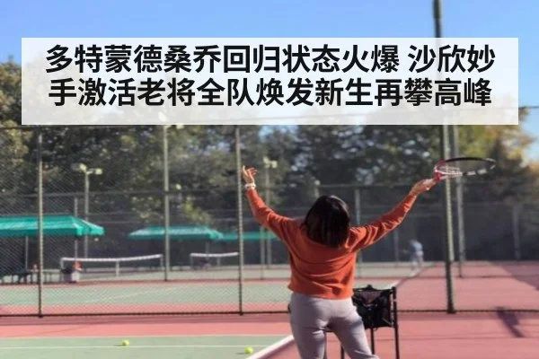 多特蒙德桑乔回归状态火爆 沙欣妙手激活老将全队焕发新生再攀高峰